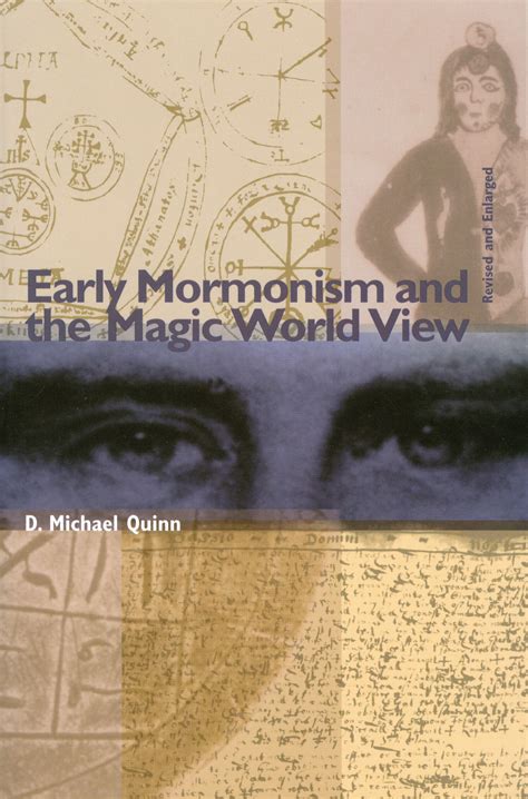 Earyl mormonisn and the mgic world viwe